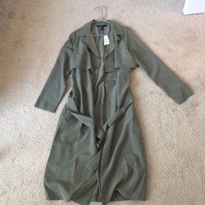 Forever 21 trench coat